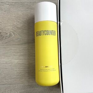 Beautycounter All Bright Triple acid aha toner